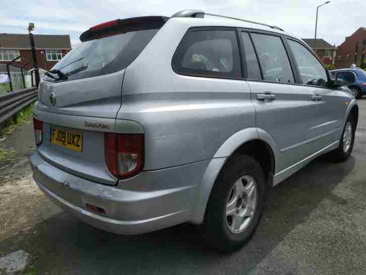 2009 Ssangyong Kyron 2.0 S 5dr ESTATE Diesel Manual