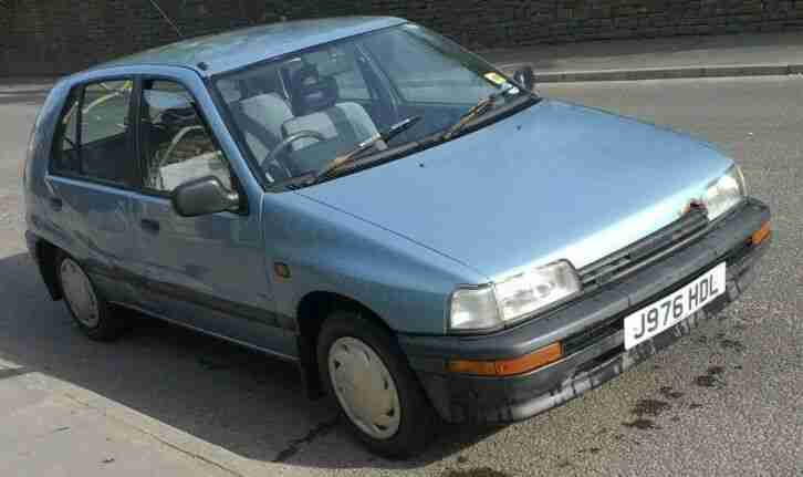 1991 J REG DAIHATSU CHARADE CXI AUTOMATIC 5DR 45K 1 OWNER