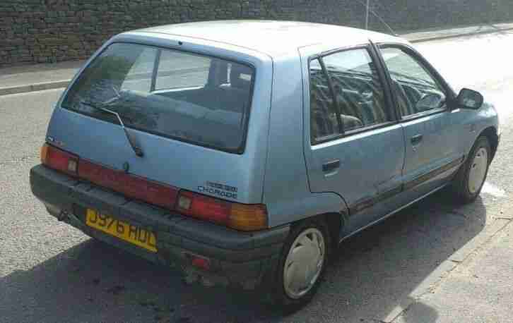 1991 J REG DAIHATSU CHARADE CXI AUTOMATIC 5DR 45K 1 OWNER