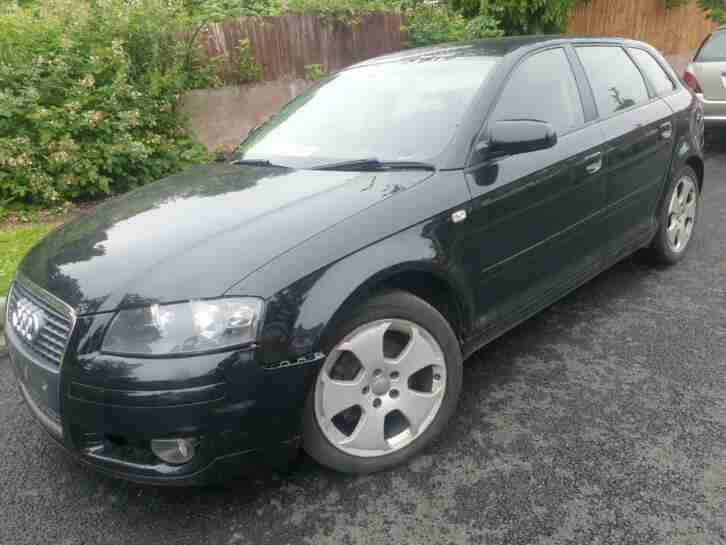 AUDI A3 2.0 TDI SOLD SPARES REPAIRS CLUTCH PEDAL NOT COMING UP