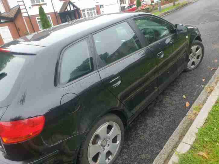 AUDI A3 2.0 TDI SOLD SPARES REPAIRS CLUTCH PEDAL NOT COMING UP