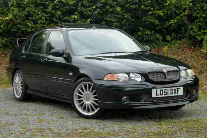 MG ZS 180 2.5 V6 (2001) MOT Service History Saloon