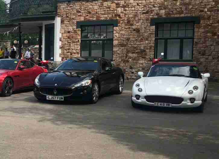 Chimaera 4.0 2dr Convertible Petrol
