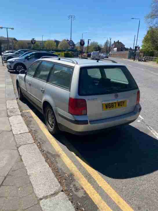 Passat 1.9 tdi silver estate