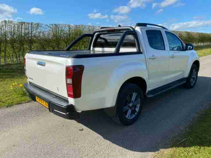 2019 DMAX BLADE 1.9 DOUBLE CAB TOP SPEC