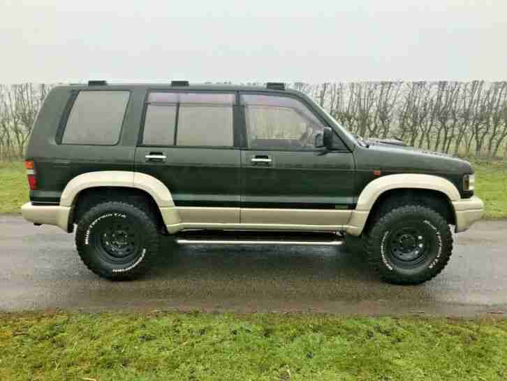 1993 ISUZU TROOPER Bighorn 3.1 LWB Manual