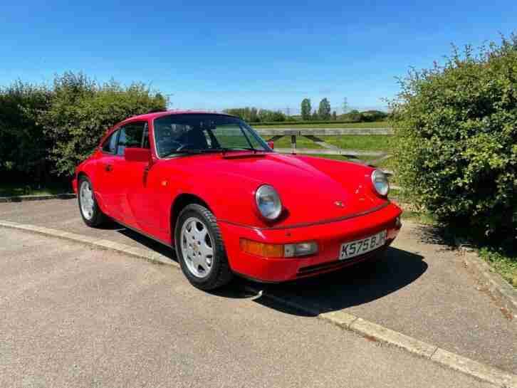 Porsche 3.6. Porsche car from United Kingdom