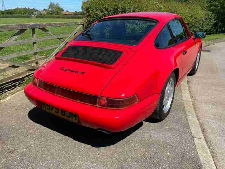 Porsche 911 3.6 Carrera 4