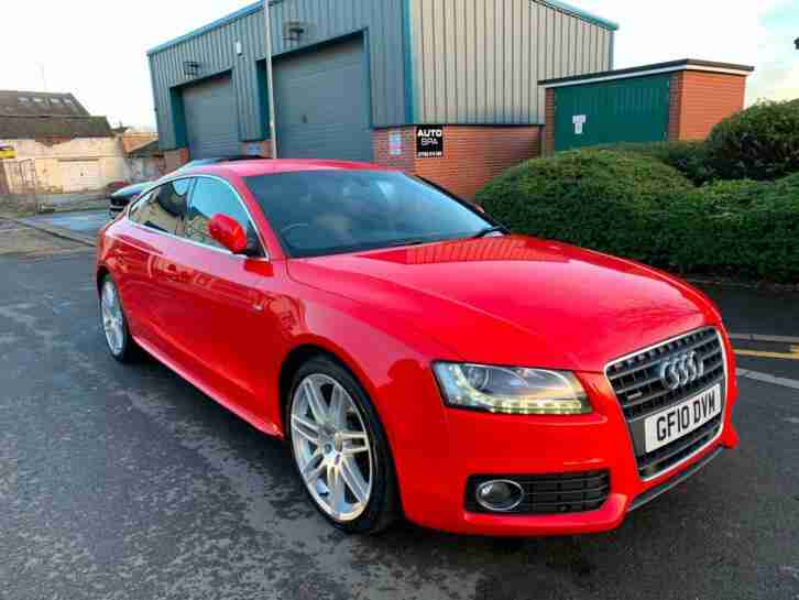 A5 TDI Sportback S Line Quattro 4x4