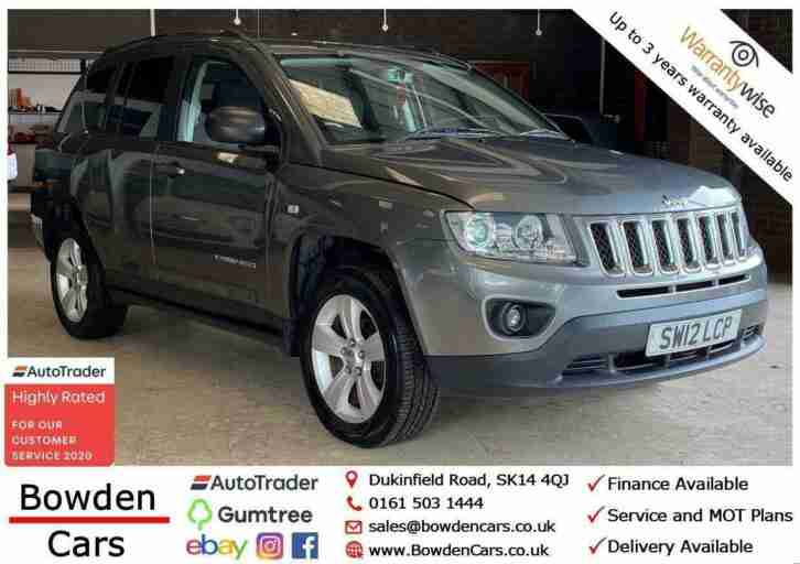 2012 Compass 2.2 CRD Sport Plus 5dr SUV