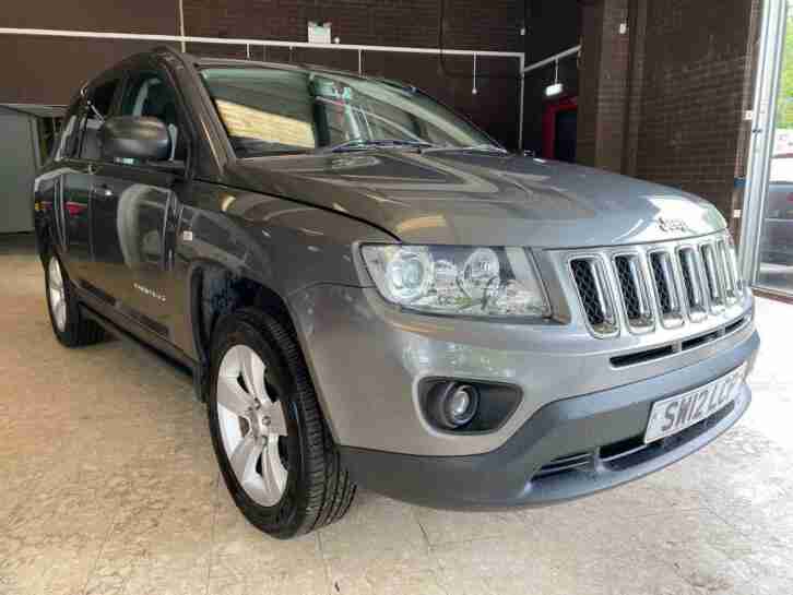 2012 Jeep Compass 2.2 CRD Sport Plus 5dr SUV Diesel Manual