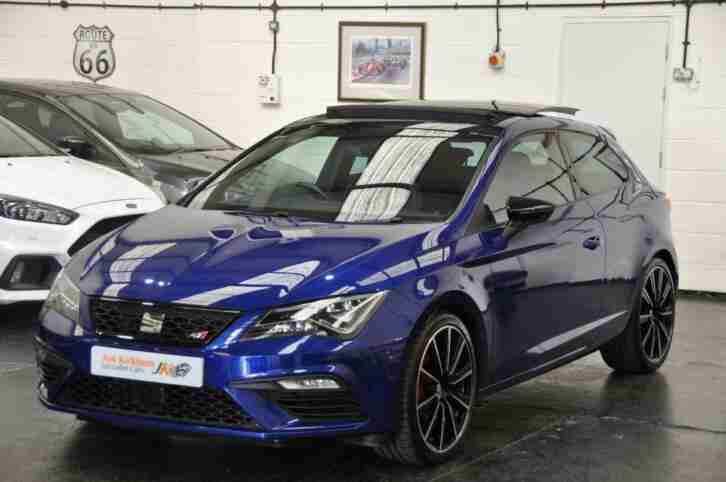 2018 SEAT Leon 2.0 TSI Cupra 300 Sport Coupe DSG (s s) 3dr Hatchback Petrol Auto