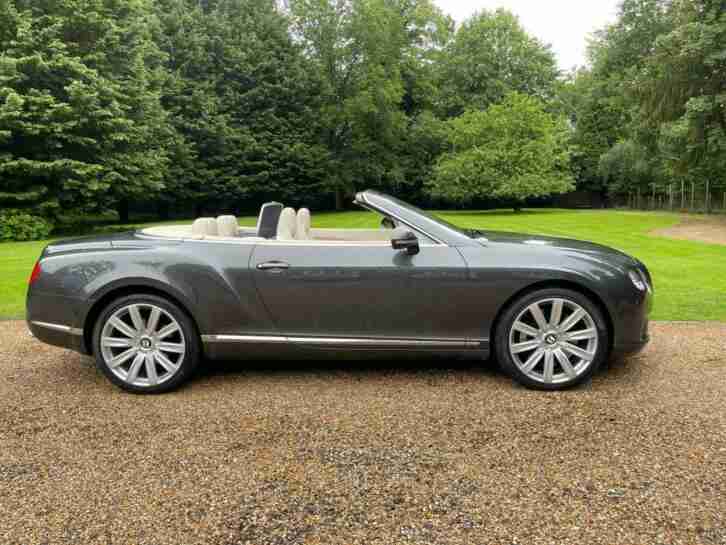 Bentley Continental 6.0 FlexFuel GTC Auto 6Spd 4WD 2dr Convertible Bi Fuel Autom