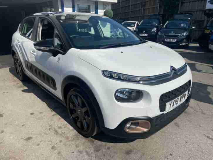 CITROEN C3 PURETECH ORIGINS SS 2019 Petrol Manual in White