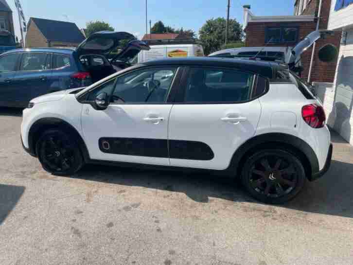 CITROEN C3 PURETECH ORIGINS SS 2019 Petrol Manual in White