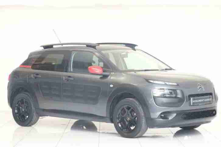 2016 Citroen C4 Cactus 1.2 PureTech [82] Feel 5dr Hatchback Petrol Manual