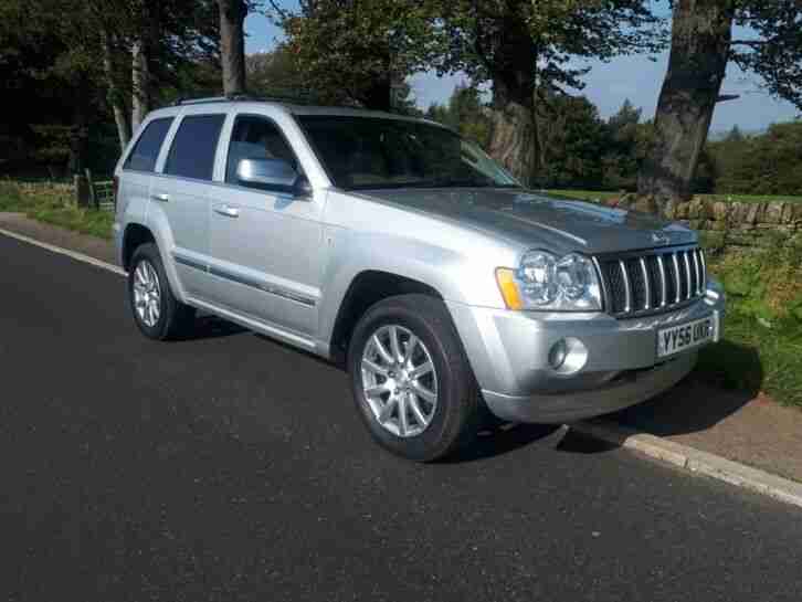 2007 Grand Cherokee 3.0 CRD Overland 4WD