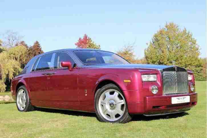 Rolls Royce Phantom V12 Saloon 6.7 Automatic Petrol