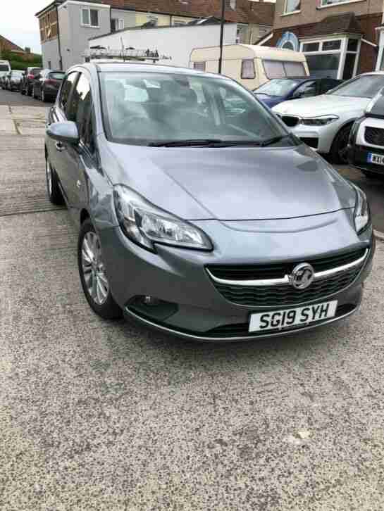 Vauxhall Corsa 1.4. Opel car from United Kingdom