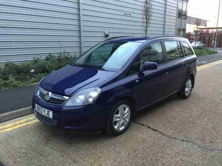 £2690 2013 Zafira Exclusiv 1.6