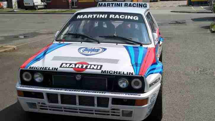 NEW BUILD Lancia Delta HILL CLIMB CAR!