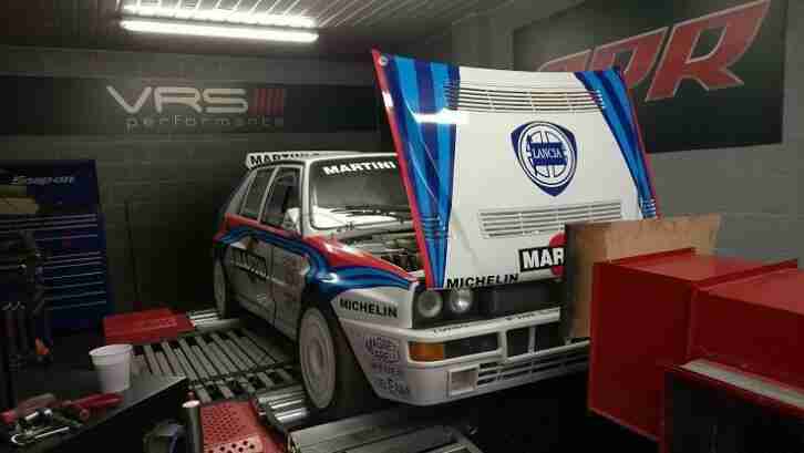 NEW BUILD Lancia Delta HILL CLIMB CAR!