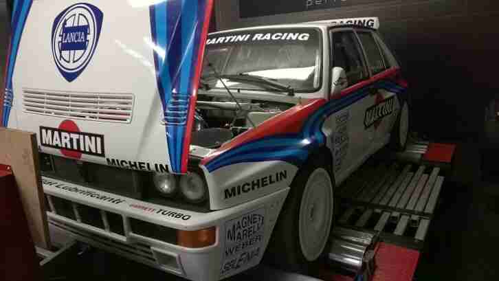 NEW BUILD Lancia Delta HILL CLIMB CAR!