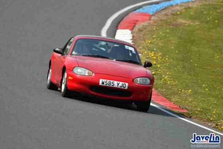 MX5 1.8 NB MK2 Track Day Car, Long MOT,