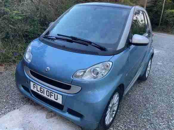 2011 fortwo 1.0 PASSION MHD 2d 71 BHP