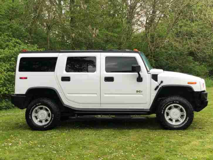 2003 HUMMER H2 6.0 V8 PETROL VORTEC AUTOMATIC LHD-6 SEATS