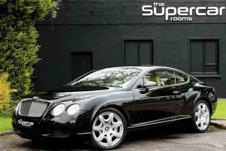 Bentley Continental 6.0. Bentley car from United Kingdom