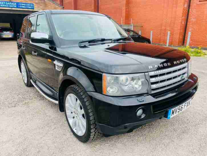 2006 56 Land Rover Range Rover Sport 2.7TD V6 HSE Java Black Mica