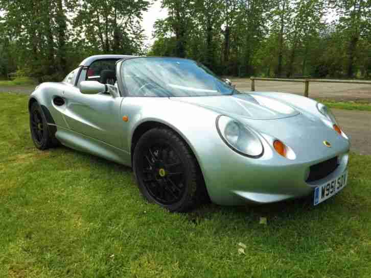 Genuine Lotus Elise S1 in excellent condition NOW SOLD