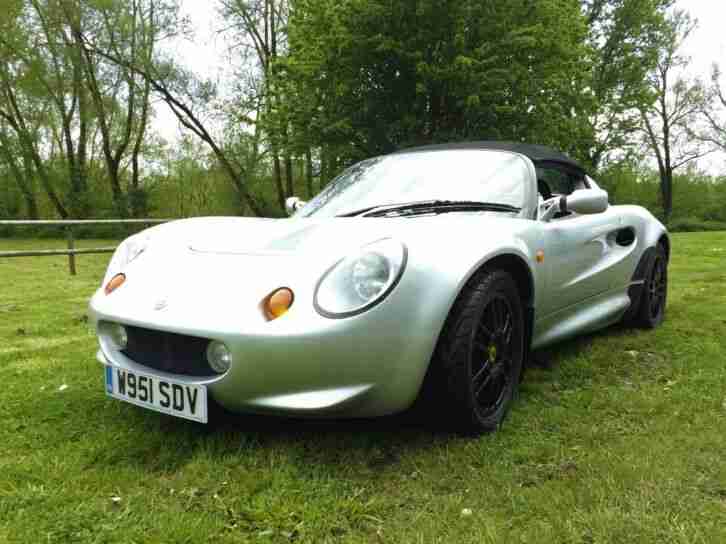 Genuine Lotus Elise S1 in excellent condition - NOW SOLD