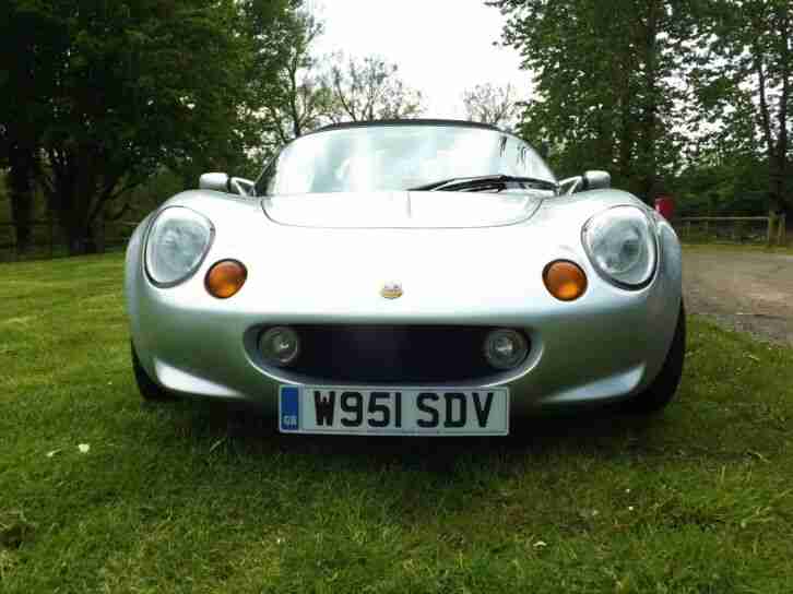 Genuine Lotus Elise S1 in excellent condition - NOW SOLD