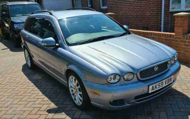 jaguar x type diesel estate 2.2 se 6 speed auto 59 plate