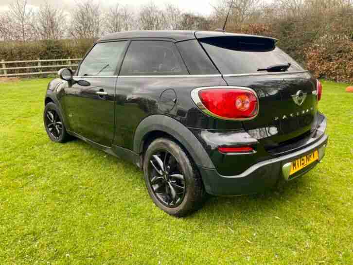 Mini Paceman 1.6. Mini car from United Kingdom