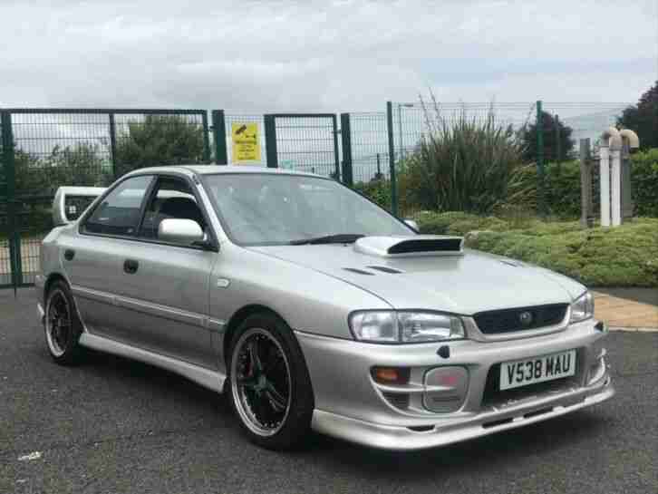 **1999 SUBARU IMPREZA UK TURBO 118K FULL SERVICE** WRX STI TYPE RA