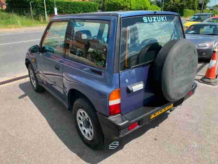 1996 Suzuki Grand Vitara JX SPORT 4x4 - LOW MILEAGE - JUNE 2022 MOT