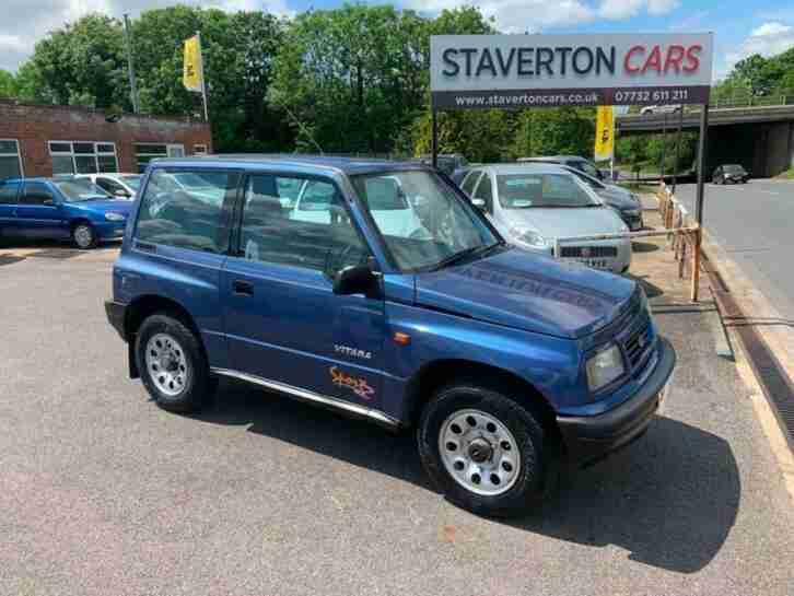 1996 Suzuki Grand Vitara JX SPORT 4x4 LOW MILEAGE JUNE 2022 MOT