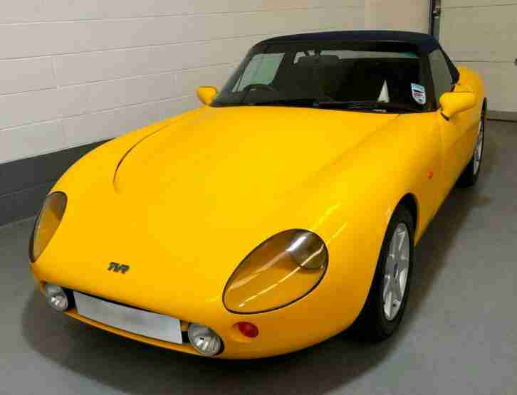 TVR GRIFFITH 500 V8 (320 BHP) 2000/V