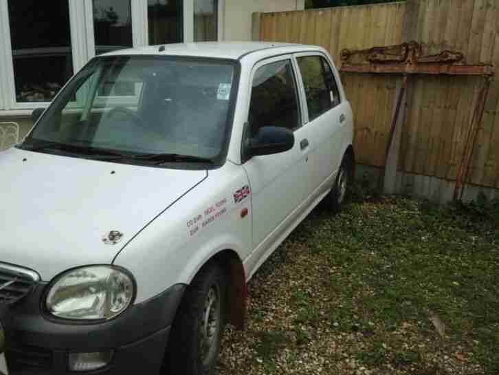 Perodua Kelisa. Perodua car from United Kingdom