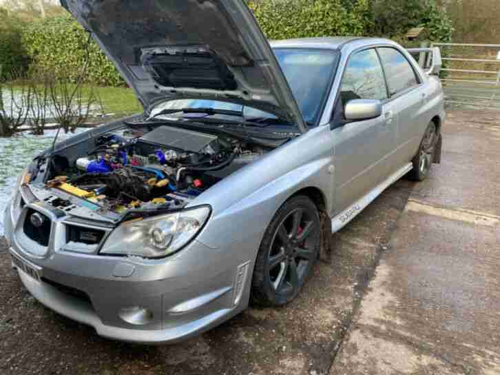 2007 Impreza wrx 2.5 Hawkeye 324bhp