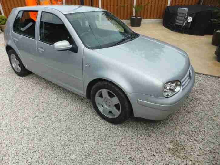 VW GOLF 1.8 PETROL 20V 1999 T REG