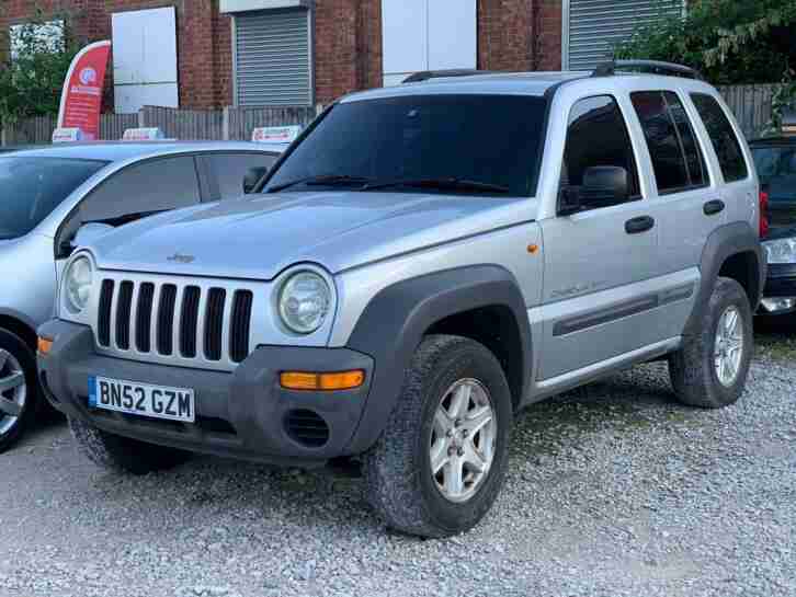 Jeep Cherokee. Jeep car from United Kingdom