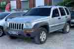 2002 Cherokee 2.4 Sport 5dr Excellent