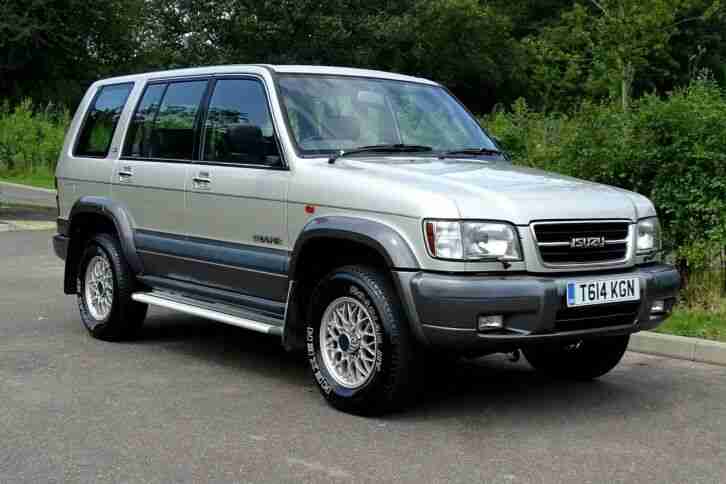 1999 Isuzu Trooper 3.5 DOHC LWB Duty 5DR Automatic, 44K MILES, July 2022 MOT