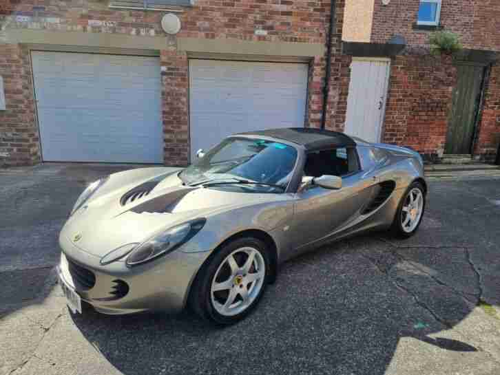 2005 lotus elise 1.8 S2