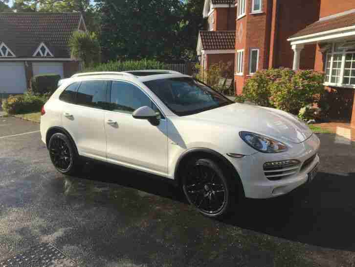 Porsche Cayenne 2011. Porsche car from United Kingdom