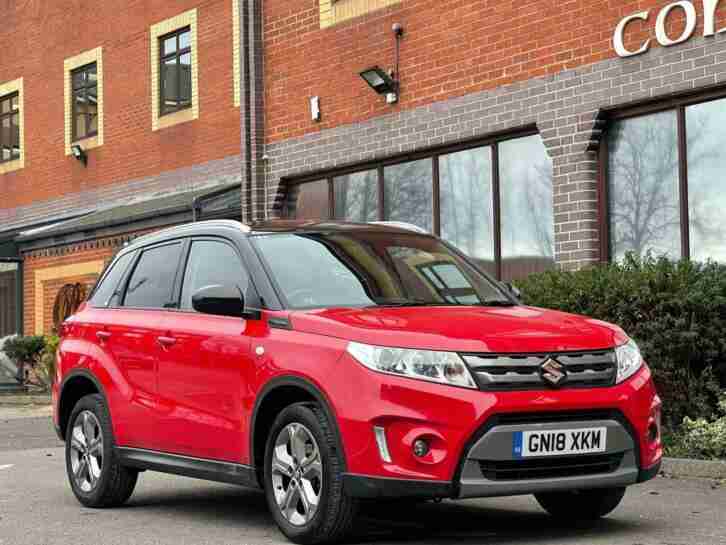 2018 Suzuki Vitara 1.6 SZ-T Auto (s/s) 5dr SUV Petrol Automatic